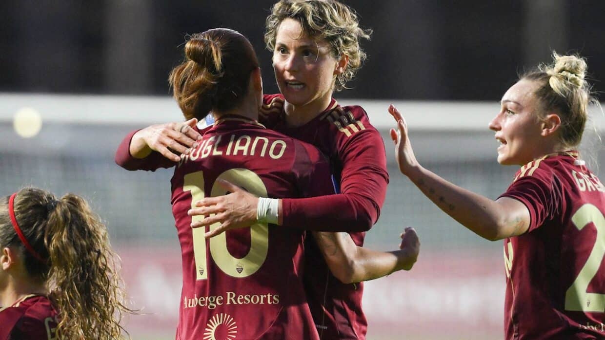 Giacinti e Giugliano, Roma Femminile