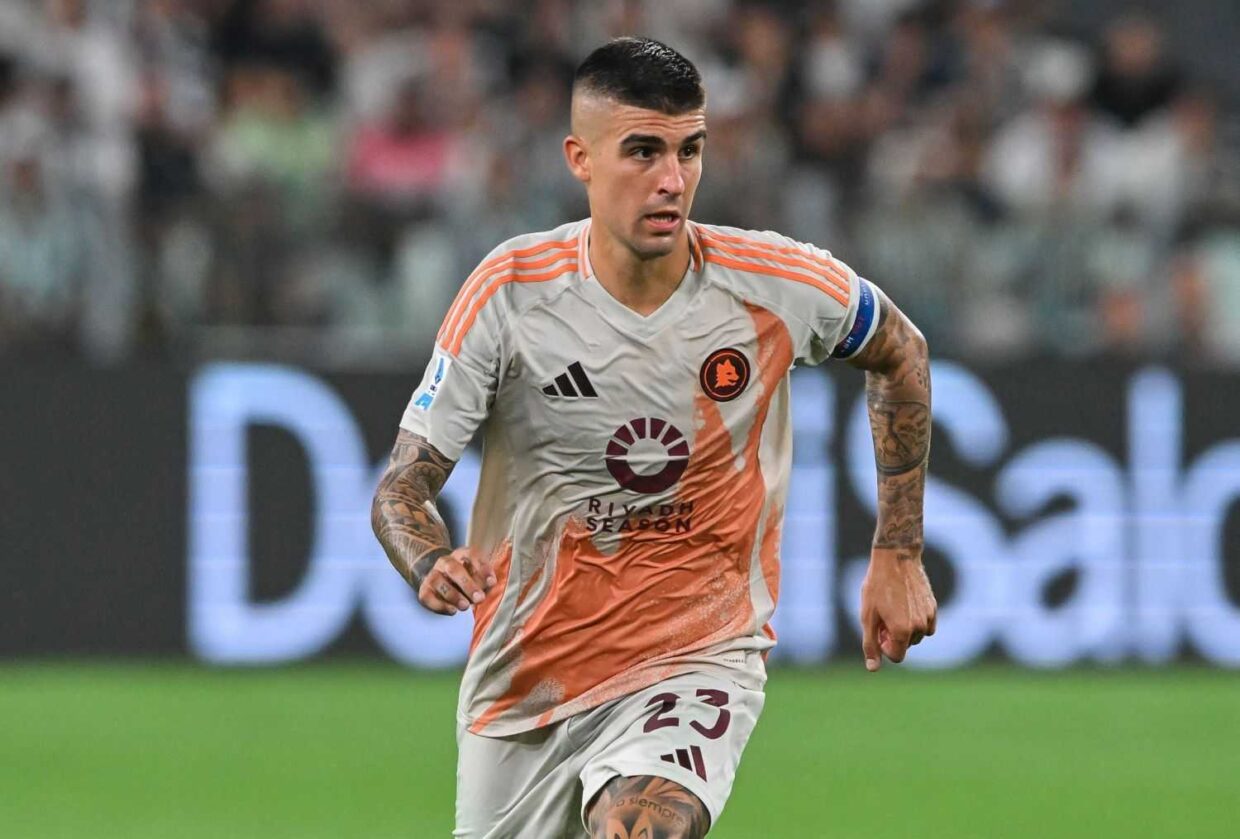 Gianluca Mancini, Roma