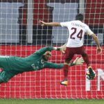 Gol Florenzi, Milan-Roma 2017