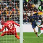 Gol Saelemaekers, Roma-Parma