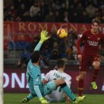 Gol di Zaniolo in Roma-Sassuolo