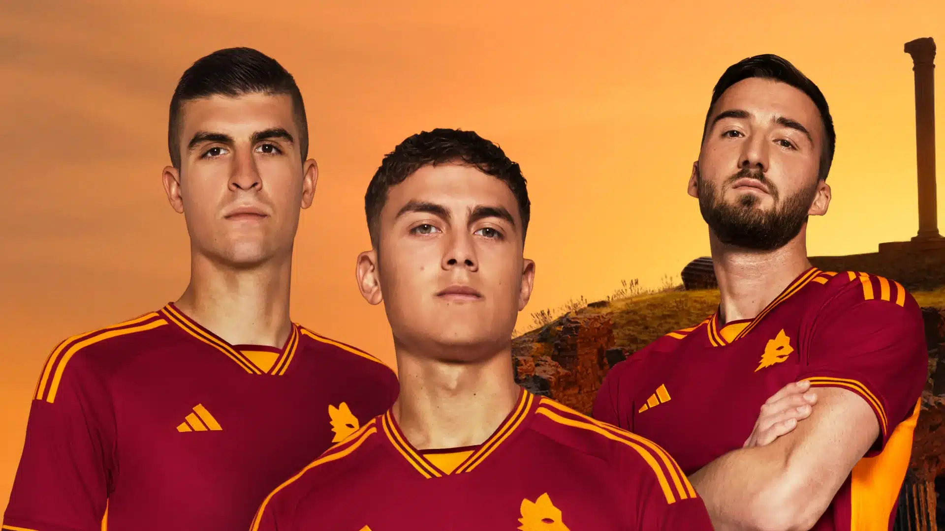 Maglia Roma Adidas