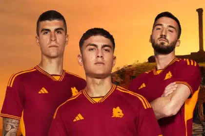 Maglia Roma Adidas