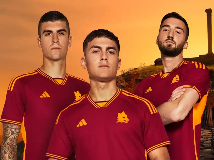 Maglia Roma Adidas