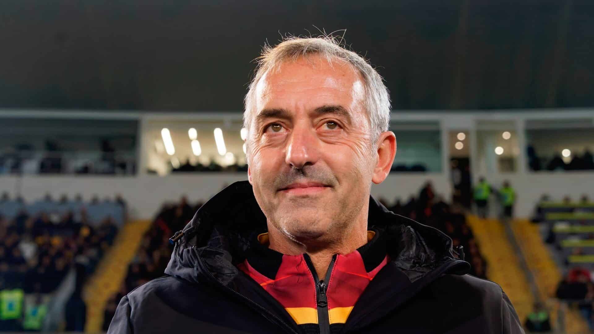 Giampaolo, allenatore del Lecce