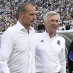 Massimiliano Allegri e Carlo Ancelotti