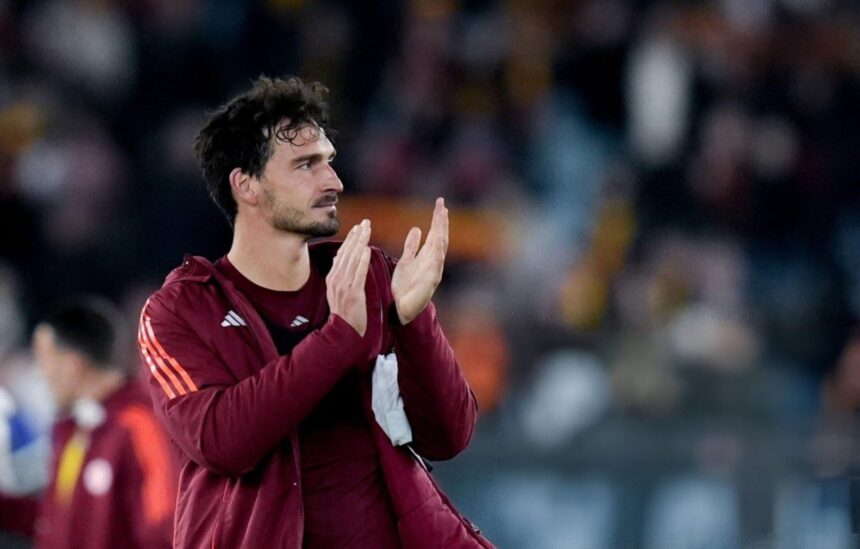 Mats Hummels, Roma