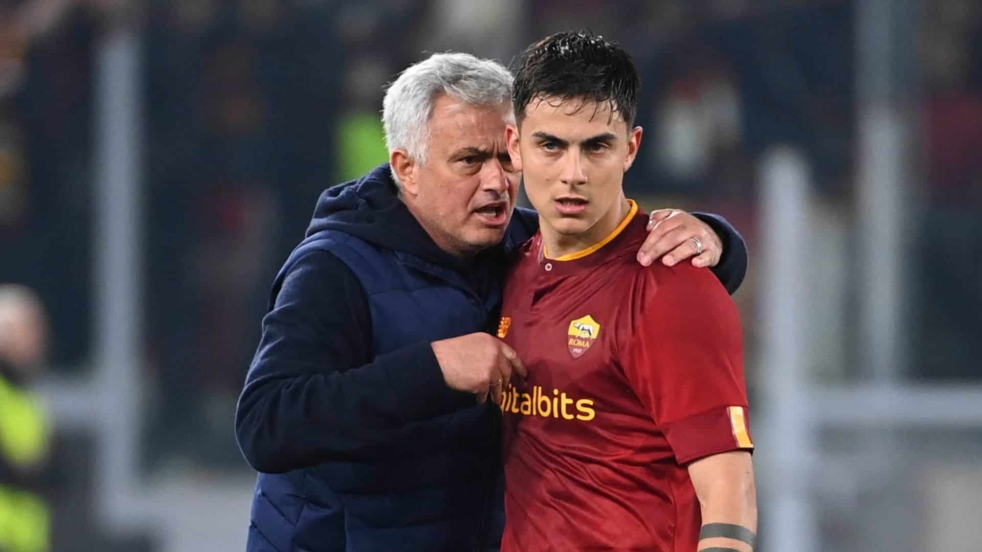 Mourinho e Dybala