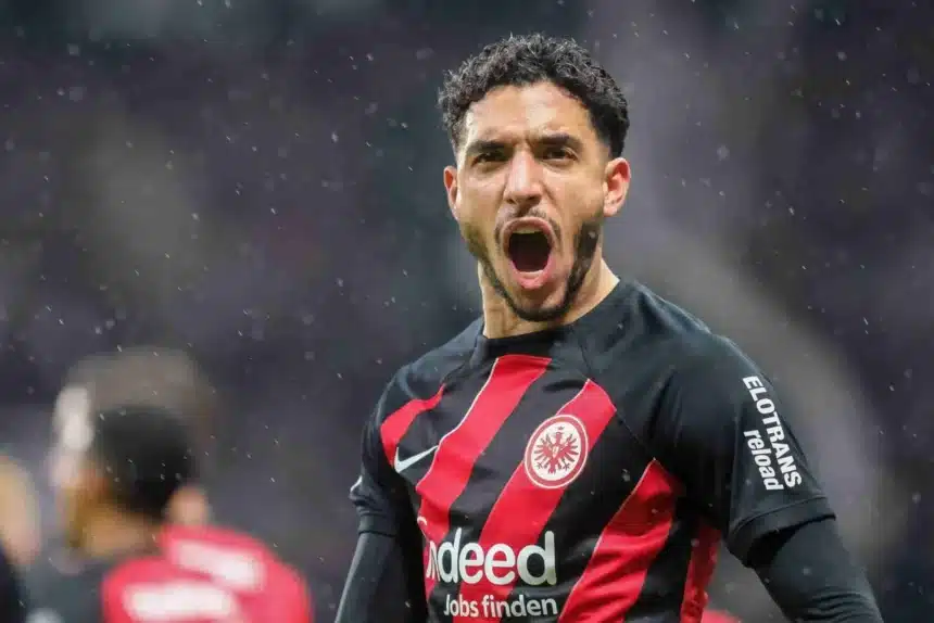 Omar Marmoush, Eintracht Francoforte