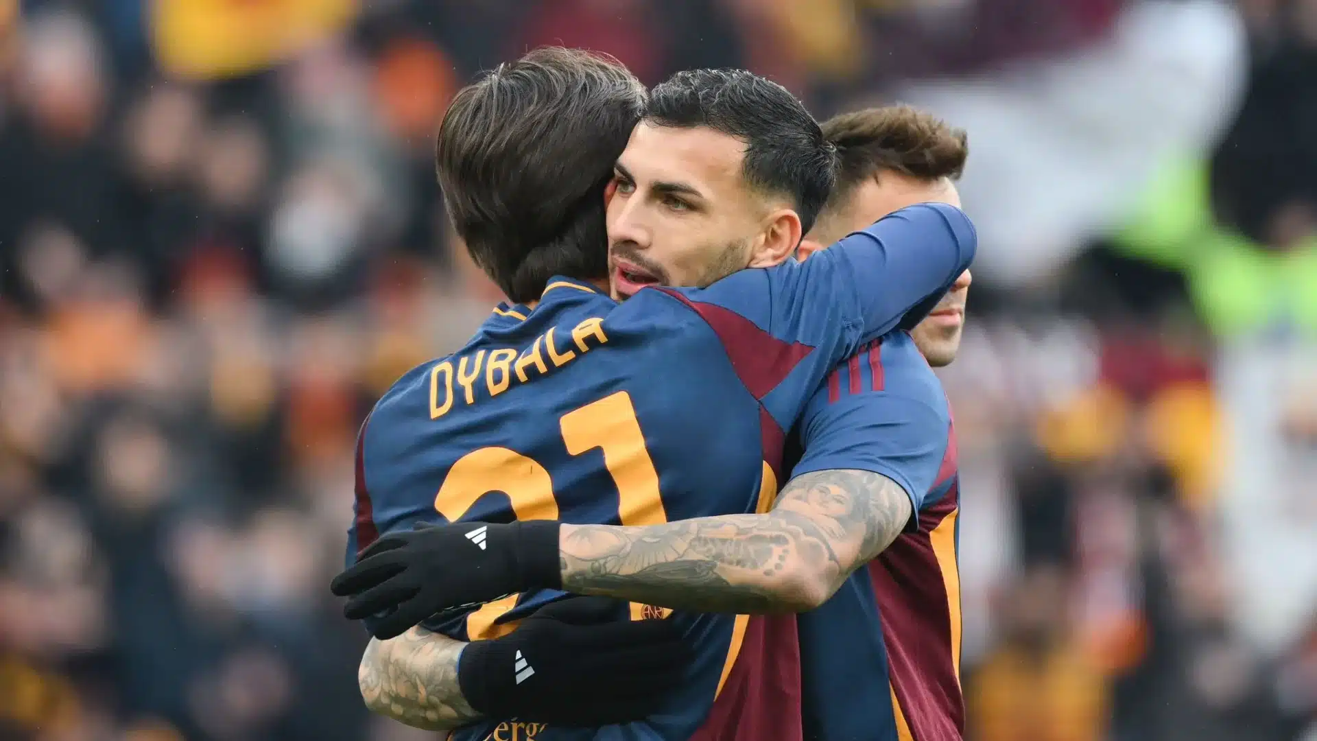 Paredes e Dybala