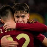 Pisilli e El Shaarawy con la maglia della Roma