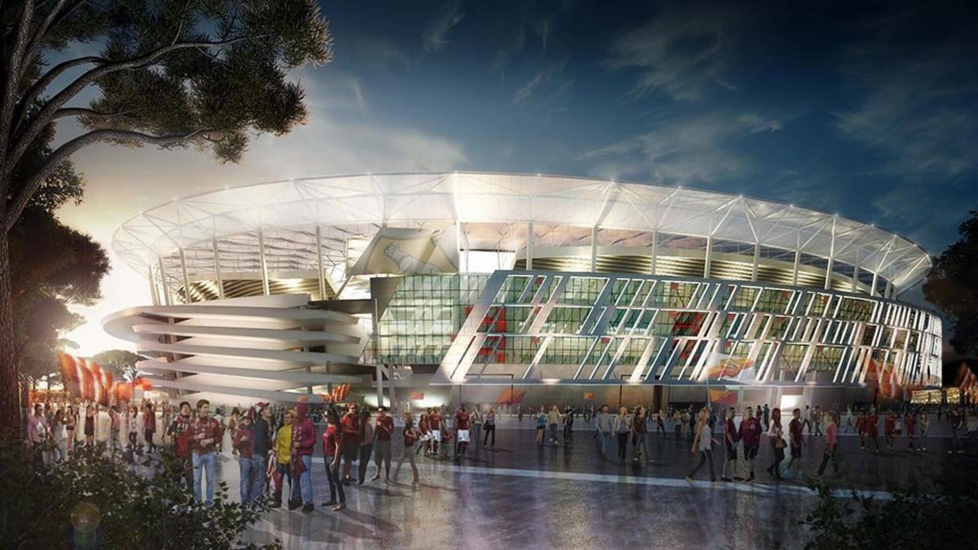 Progetto stadio Roma