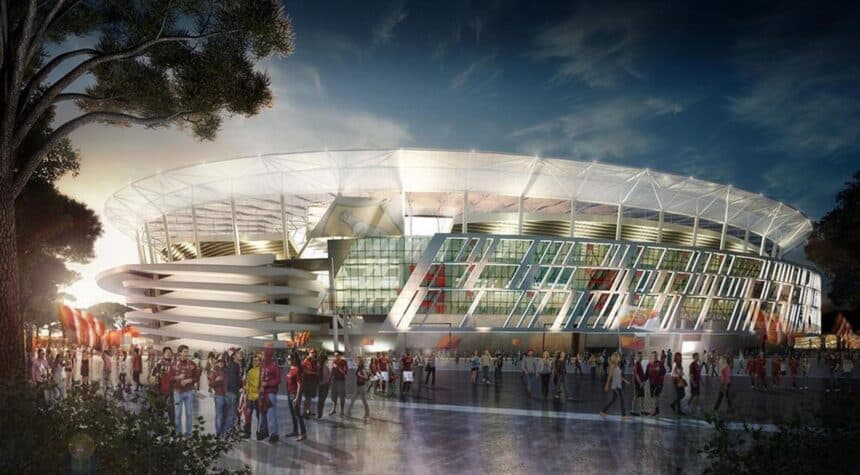 Progetto stadio Roma