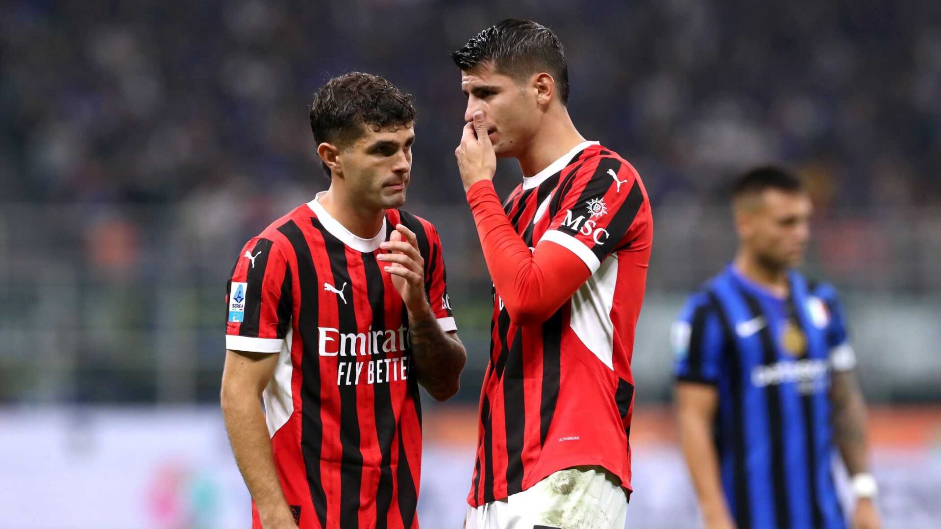 Pulisic e Morata, Milan