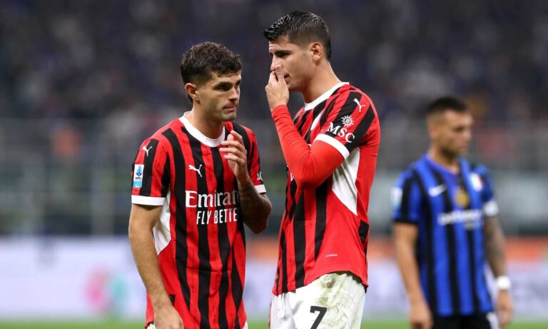 Pulisic e Morata, Milan