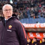 Claudio Ranieri, allenatore della Roma