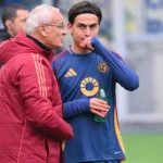 Ranieri e Dybala, Roma