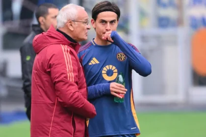 Ranieri e Dybala, Roma