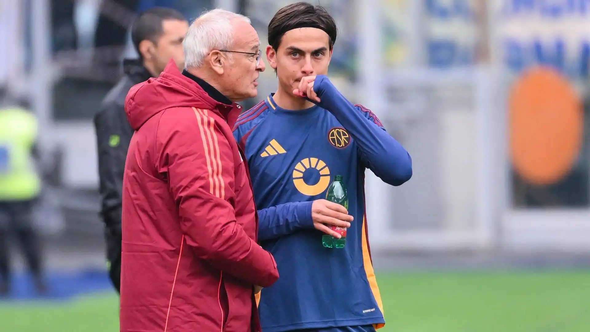 Ranieri e Dybala, Roma