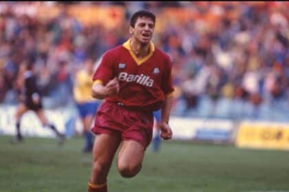 Rizzitelli ai tempi della Roma