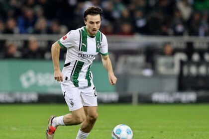 Rocco Reitz con la maglia del Borussia Monchengladbach