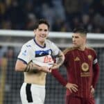 Zaniolo in Roma-Atalanta