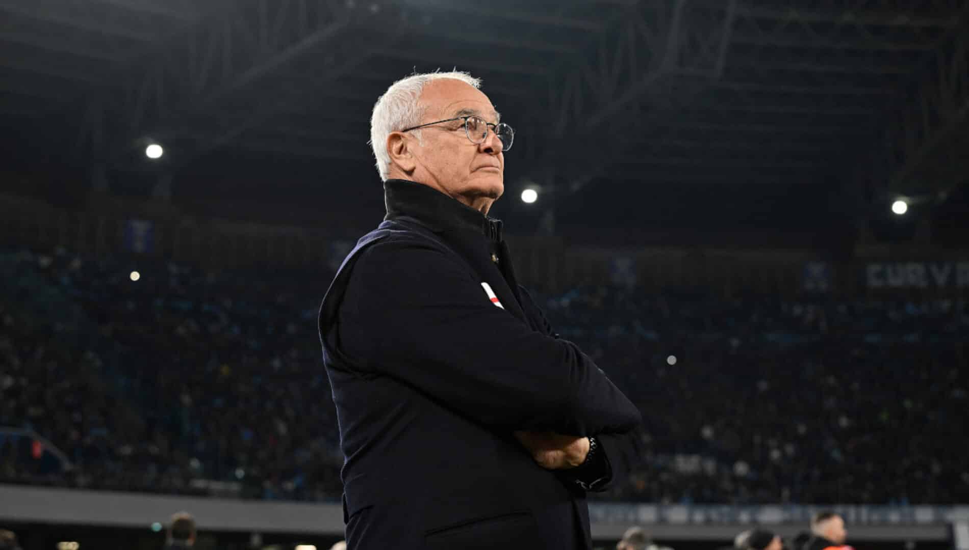 Claudio Ranieri, tecnico della Roma