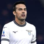 Pedro con la maglia della Lazio