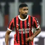 Ruben Loftus-Cheek con la maglia del Milan