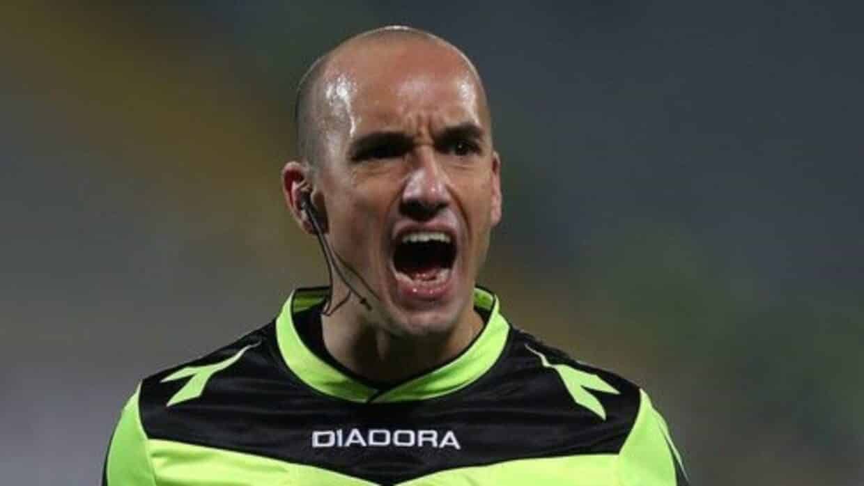 Michael Fabbri, arbitro