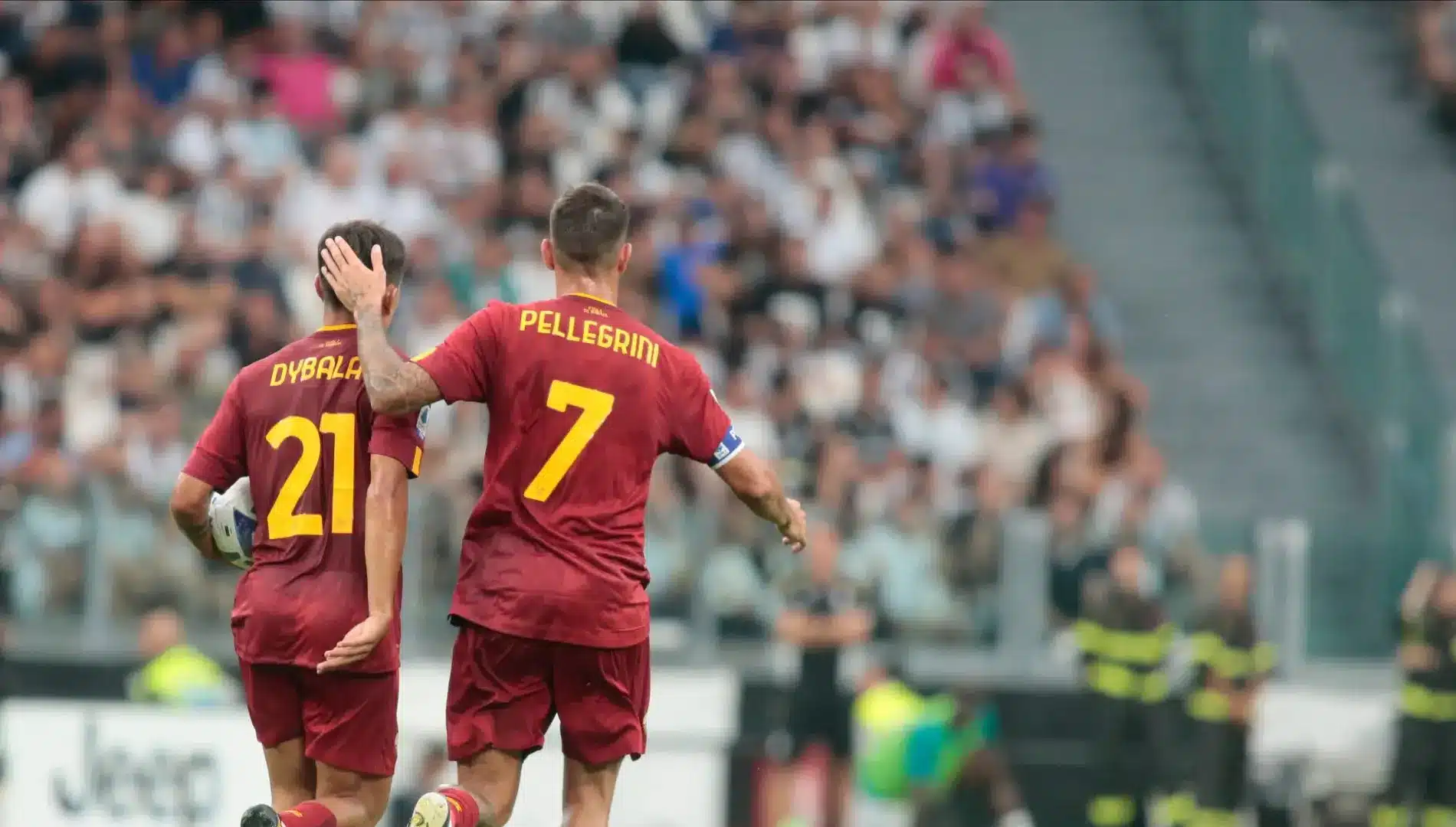 Pellegrini e Dybala, Roma