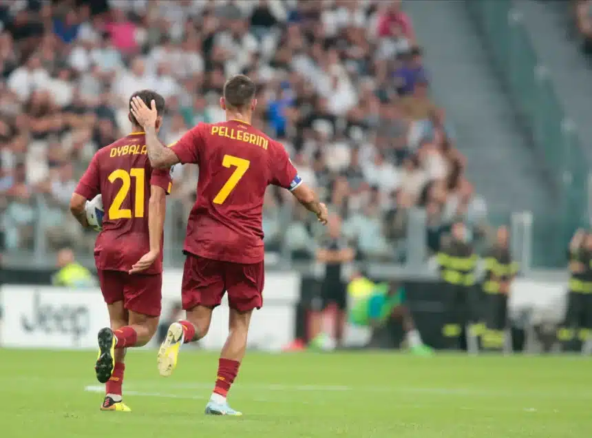 Pellegrini e Dybala, Roma