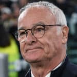 Claudio Ranieri, allenatore della Roma