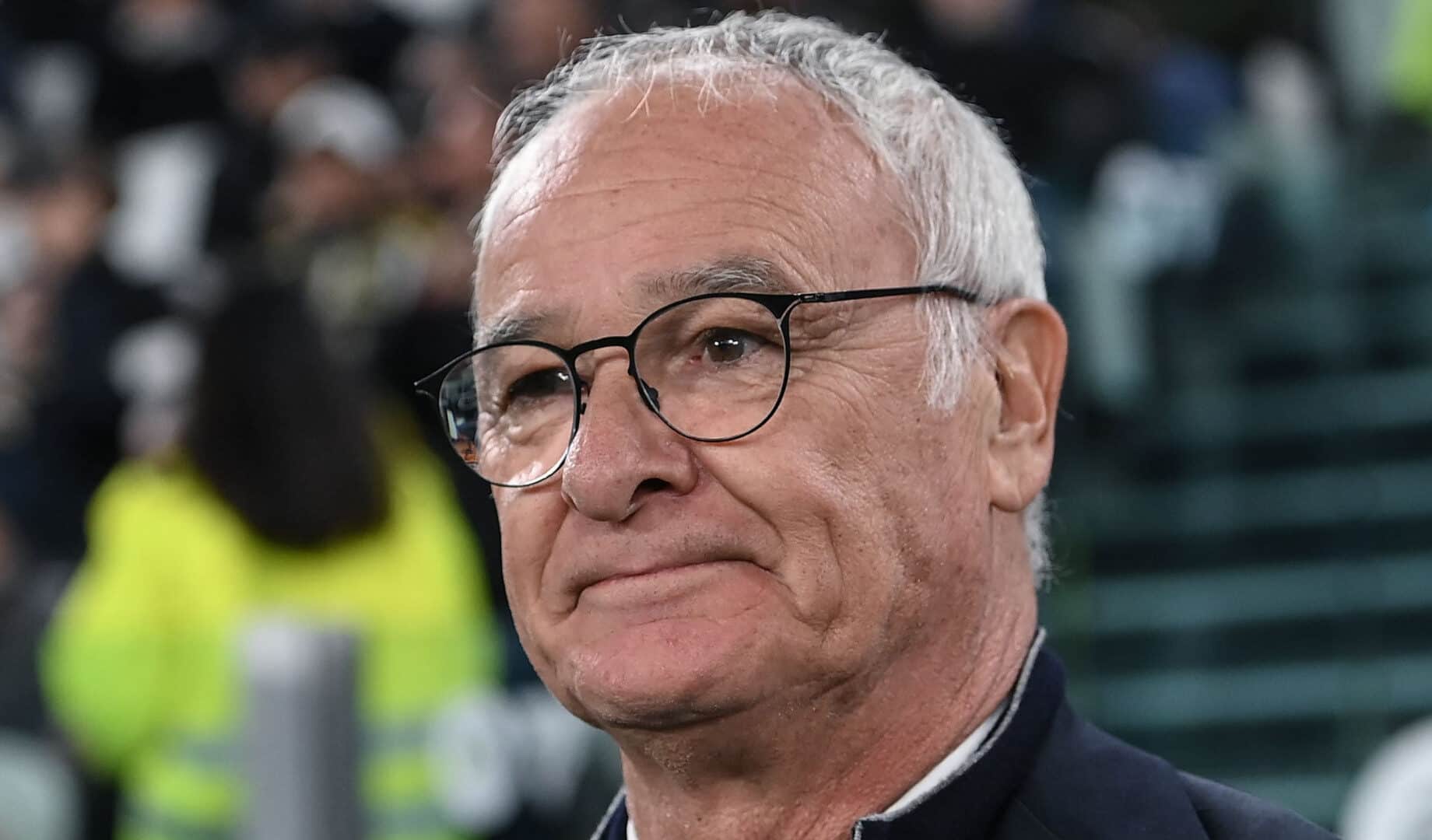 Claudio Ranieri, allenatore della Roma