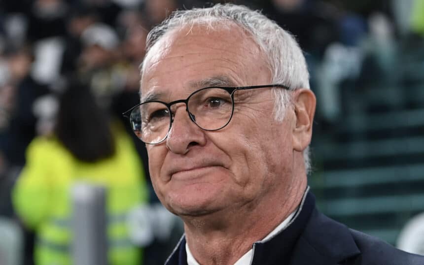 Claudio Ranieri, allenatore della Roma