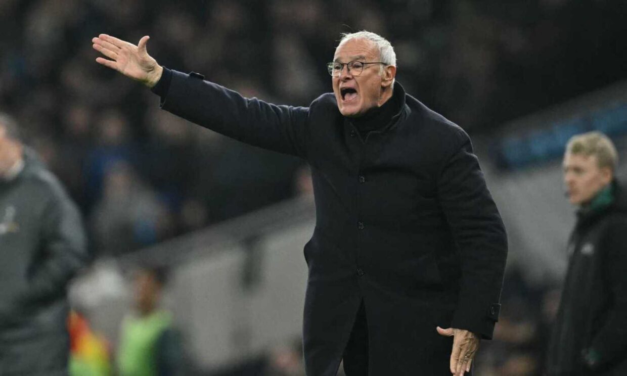 Ranieri, allenatore della Roma