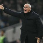 Ranieri, allenatore della Roma