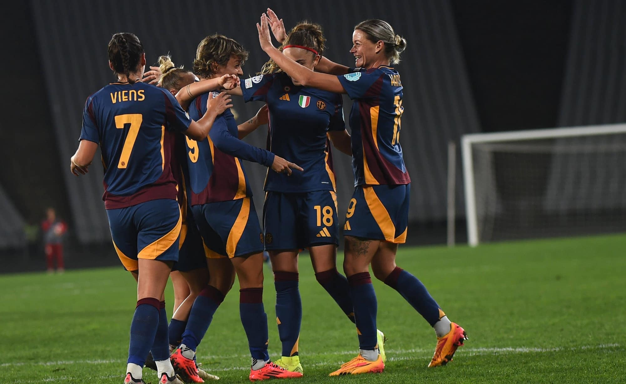 Roma Femminile, all’Olimpico per festeggiare la Supercoppa Italiana: la Juventus in attesa per il big match