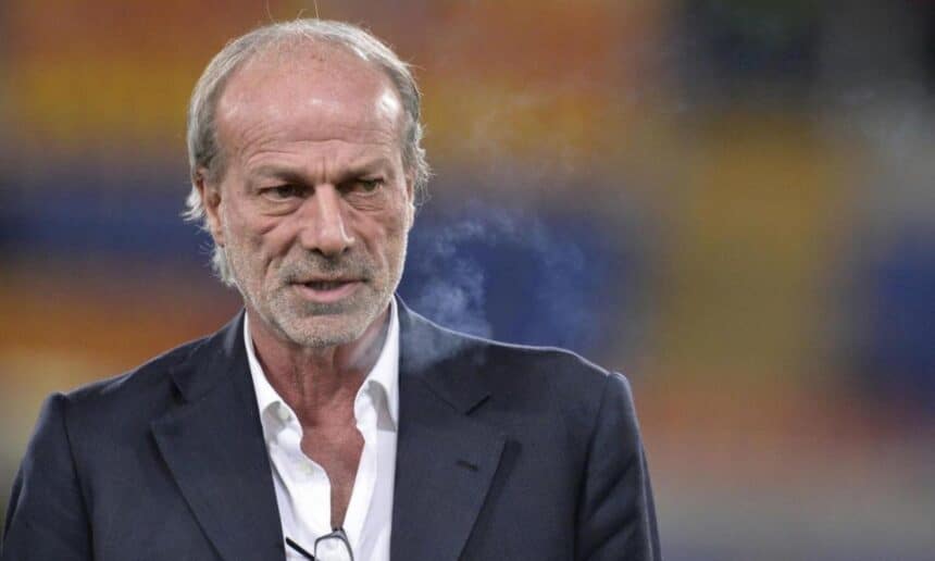 Sabatini, ex direttore sportivo della Roma