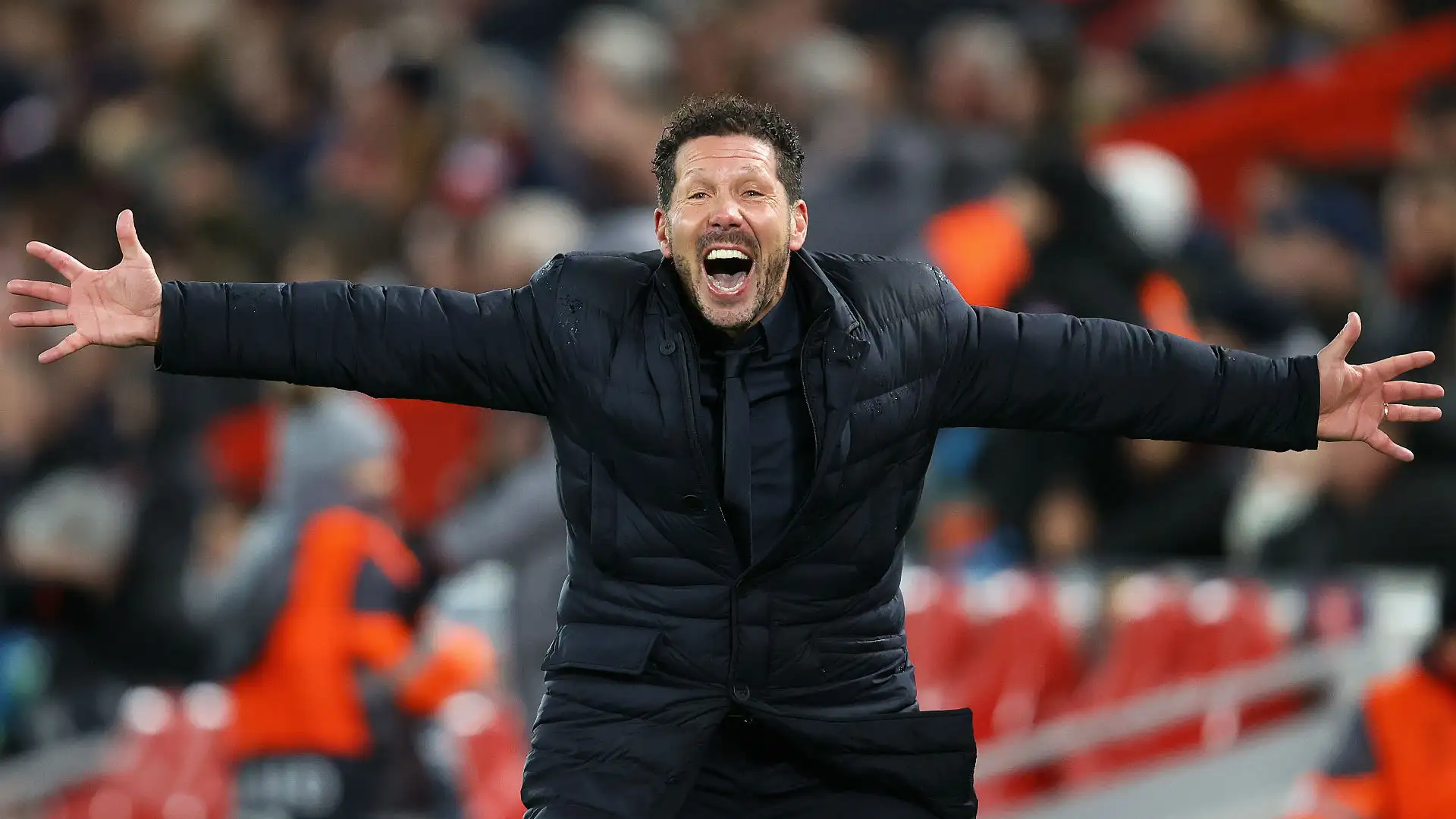 Diego Pablo Simeone, tecnico dell'Atletico Madrid