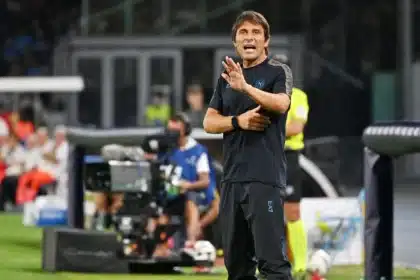 Antonio Conte, allenatore del Napoli
