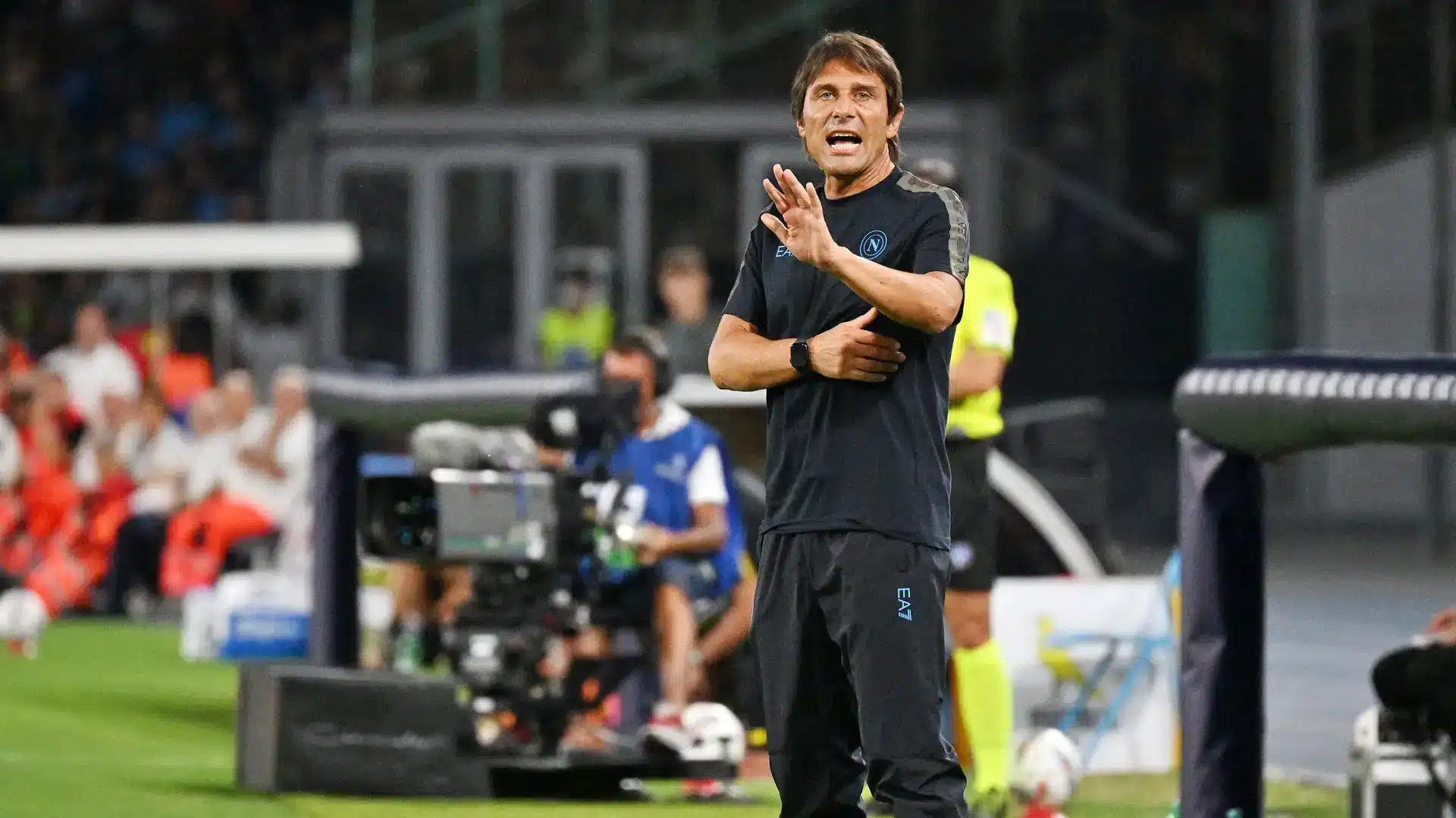 Antonio Conte, allenatore del Napoli