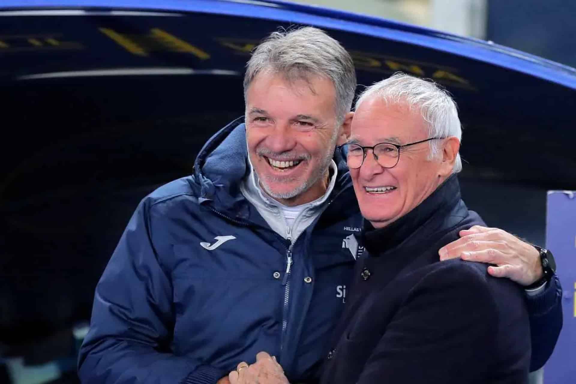 Roma Lazio sarà anche Ranieri contro Baroni: i precedenti tra campo e panchina