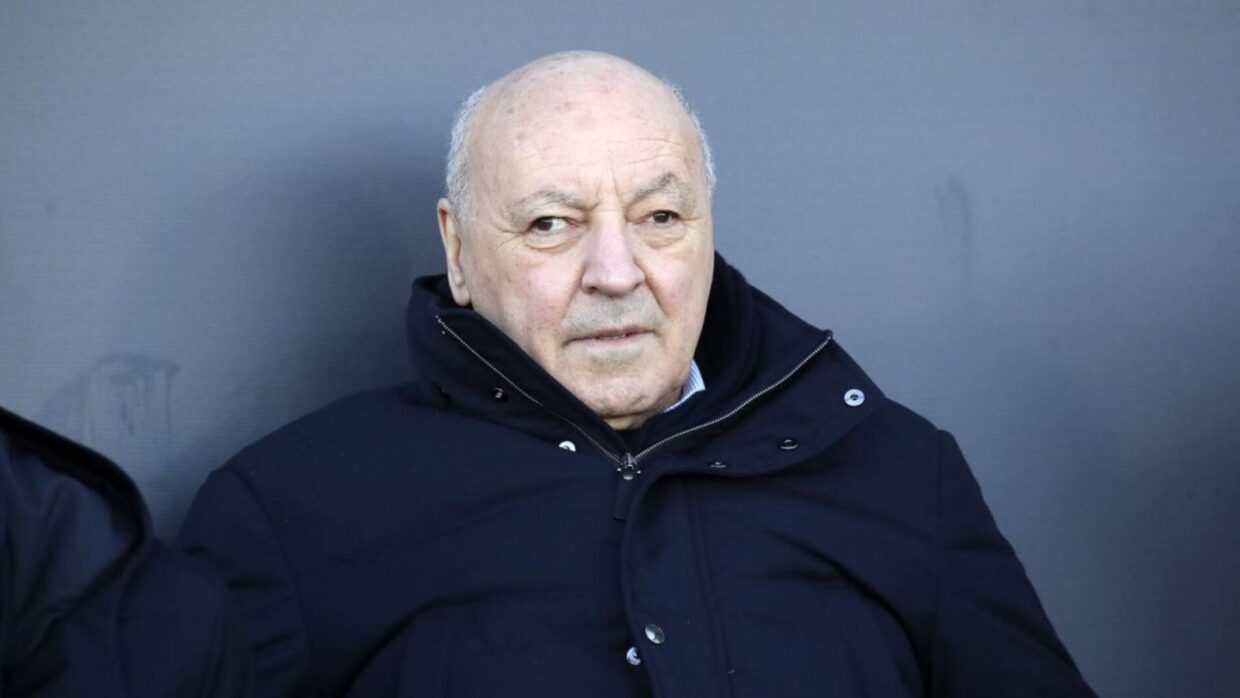 Marotta, presidente dell'Inter