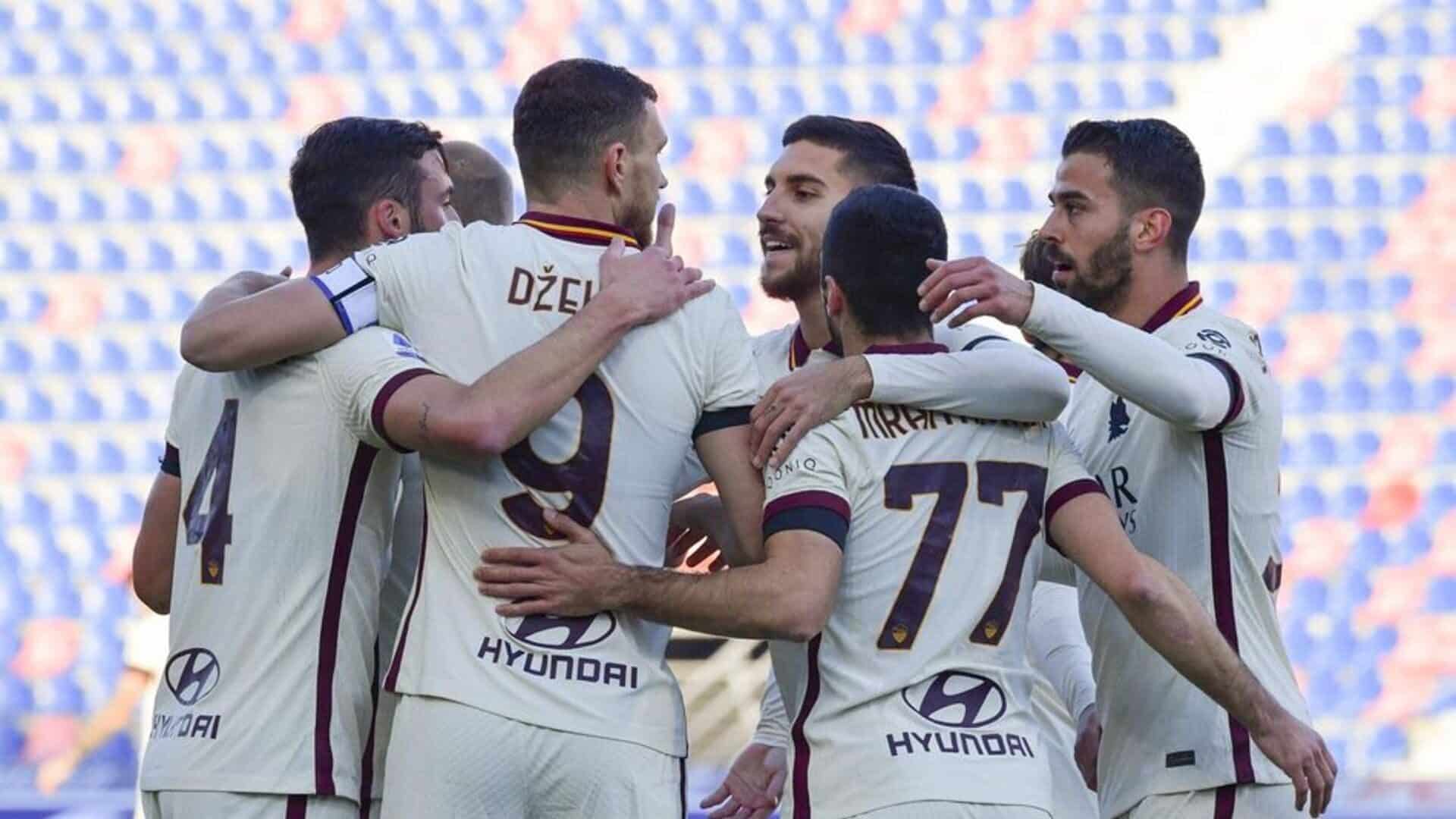 Bologna-Roma 1-5 del dicembre 2020