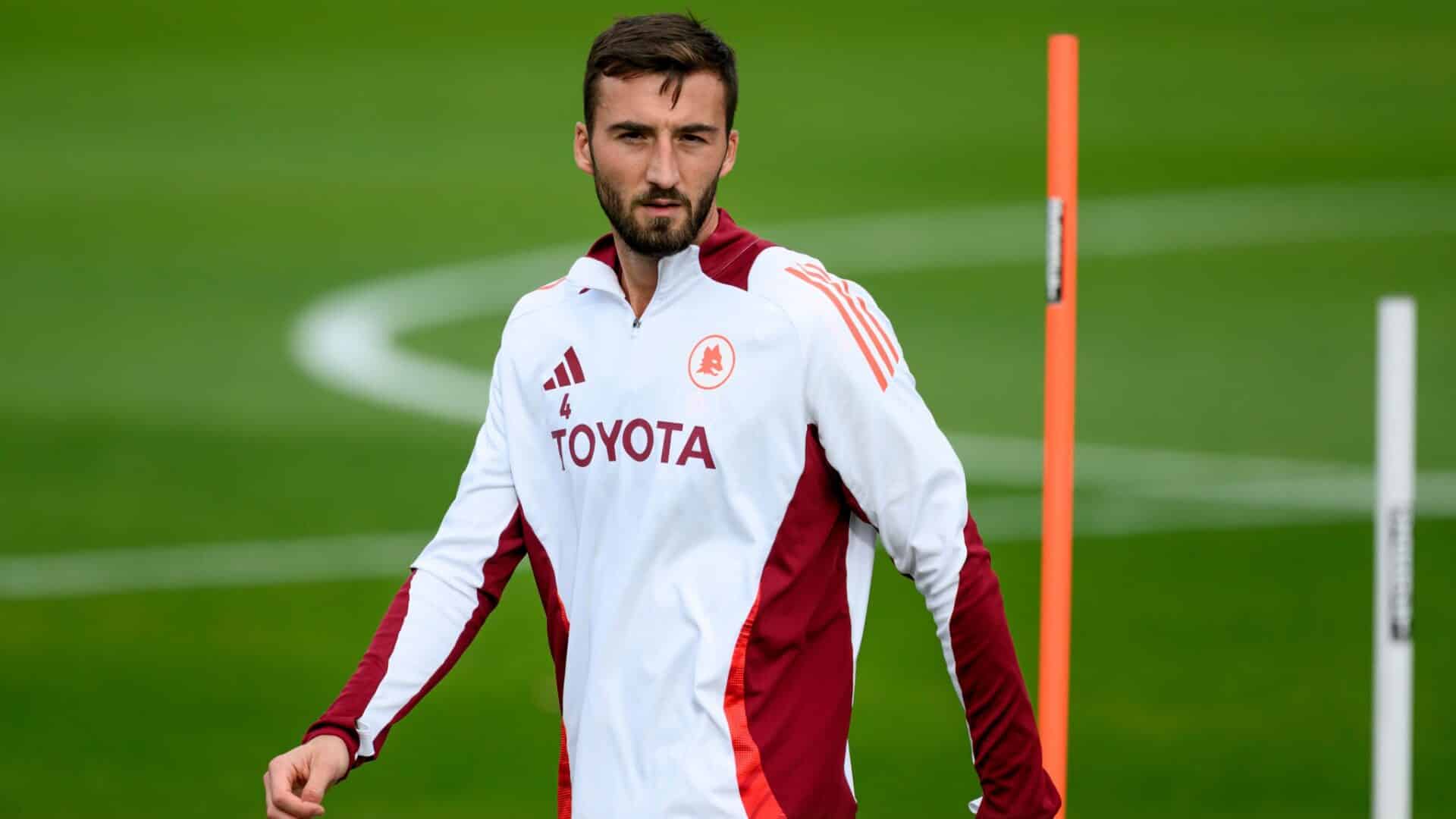 Bryan Cristante, Roma