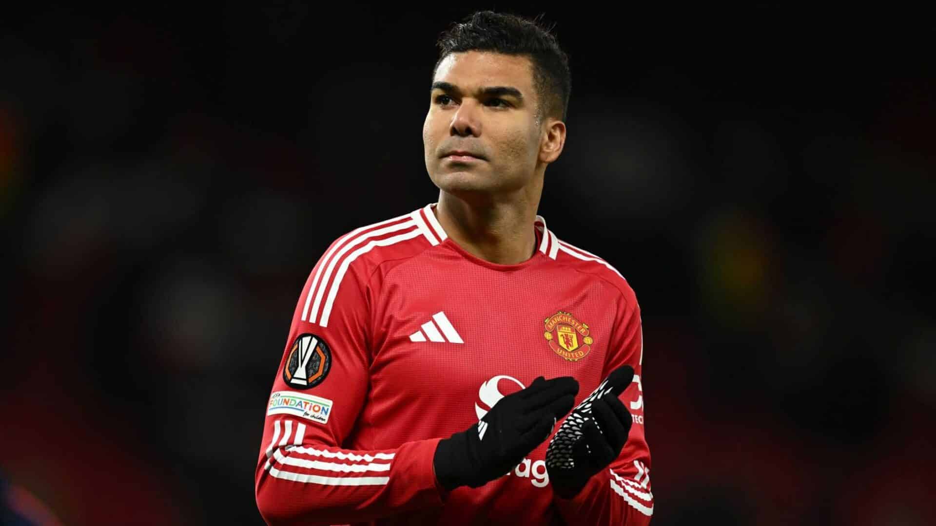 Casemiro, Manchetser United