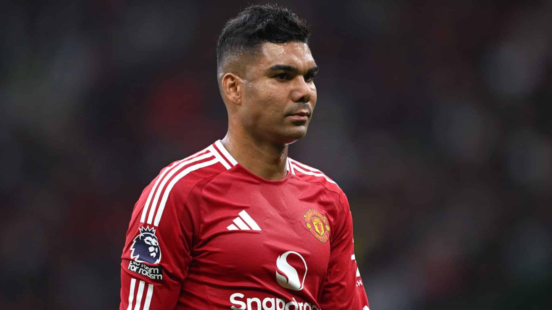 Casemiro, machester United