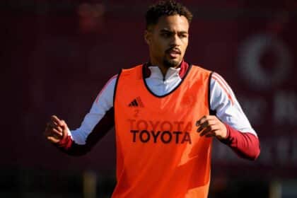 Devyne Rensch a Trigoria