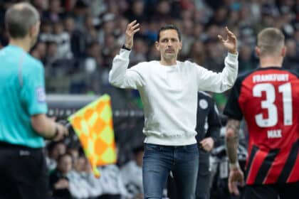 Dino Toppmoller, tecnico dell'Eintracht Francoforte